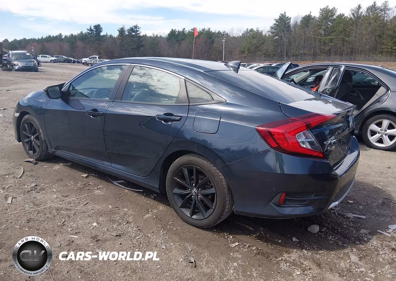 2020 Honda Civic Ex VIN:19XFC1F30LE205919 - 3
