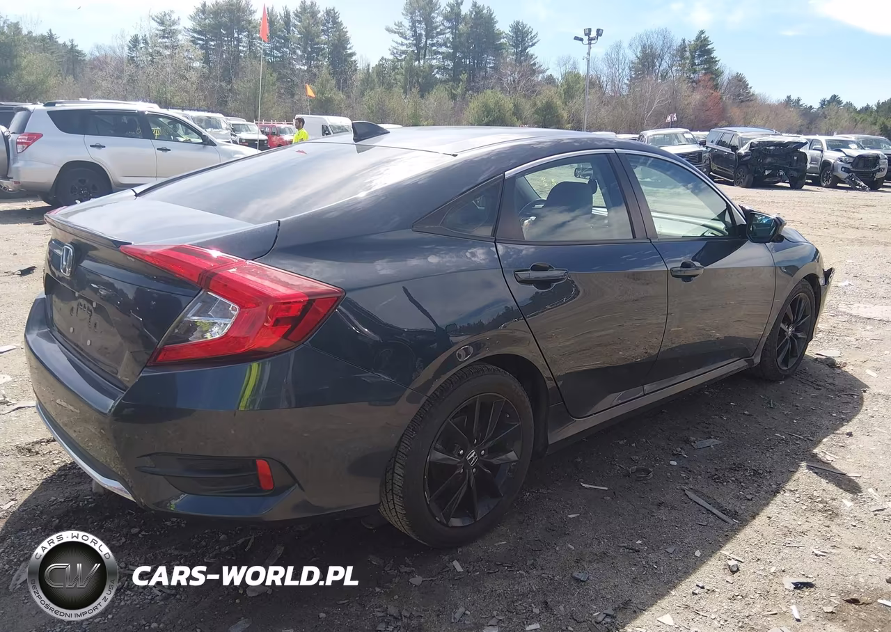 2020 Honda Civic Ex VIN:19XFC1F30LE205919 - 4