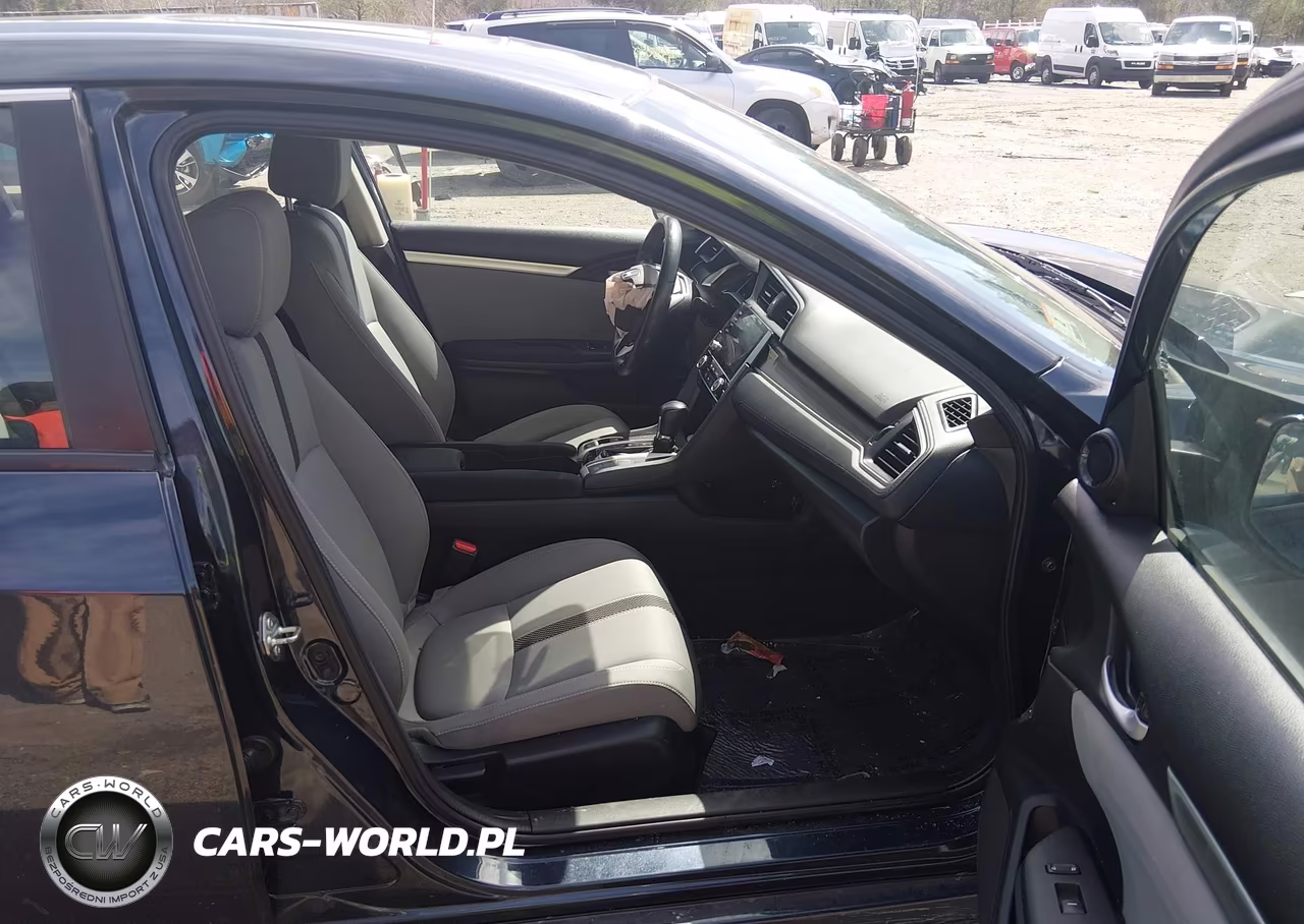 2020 Honda Civic Ex VIN:19XFC1F30LE205919 - 5