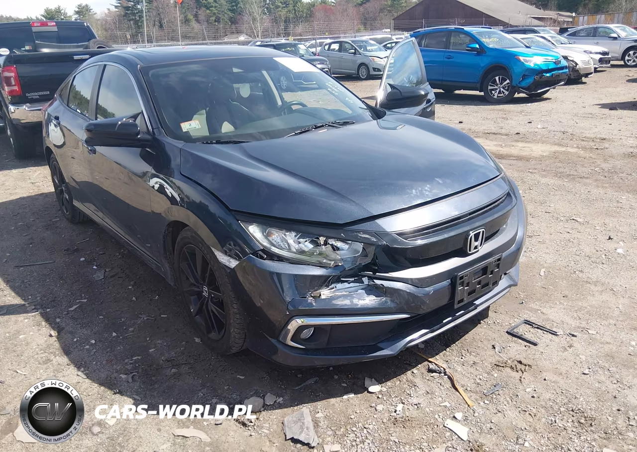 2020 Honda Civic Ex VIN:19XFC1F30LE205919 - 6