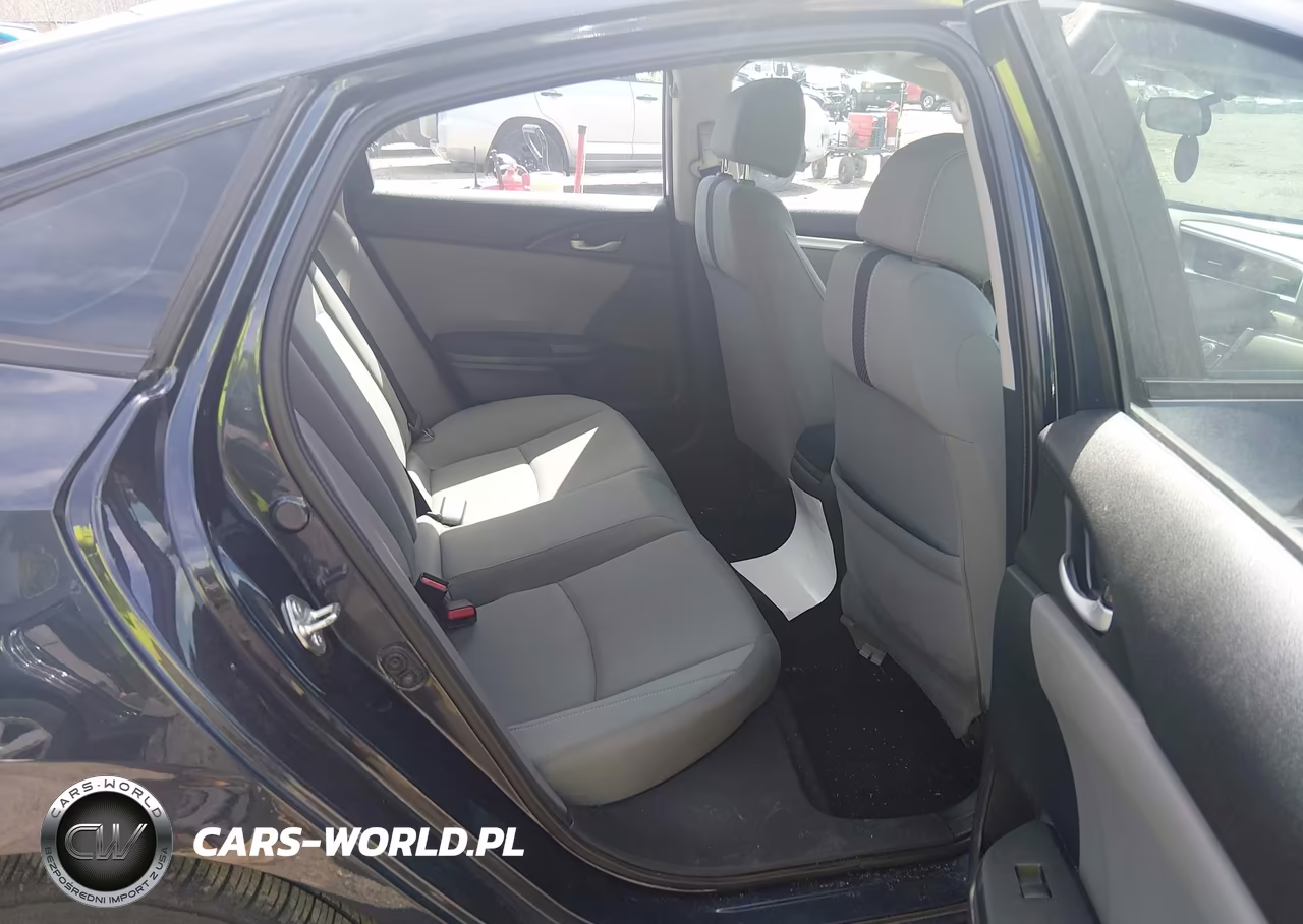 2020 Honda Civic Ex VIN:19XFC1F30LE205919 - 8
