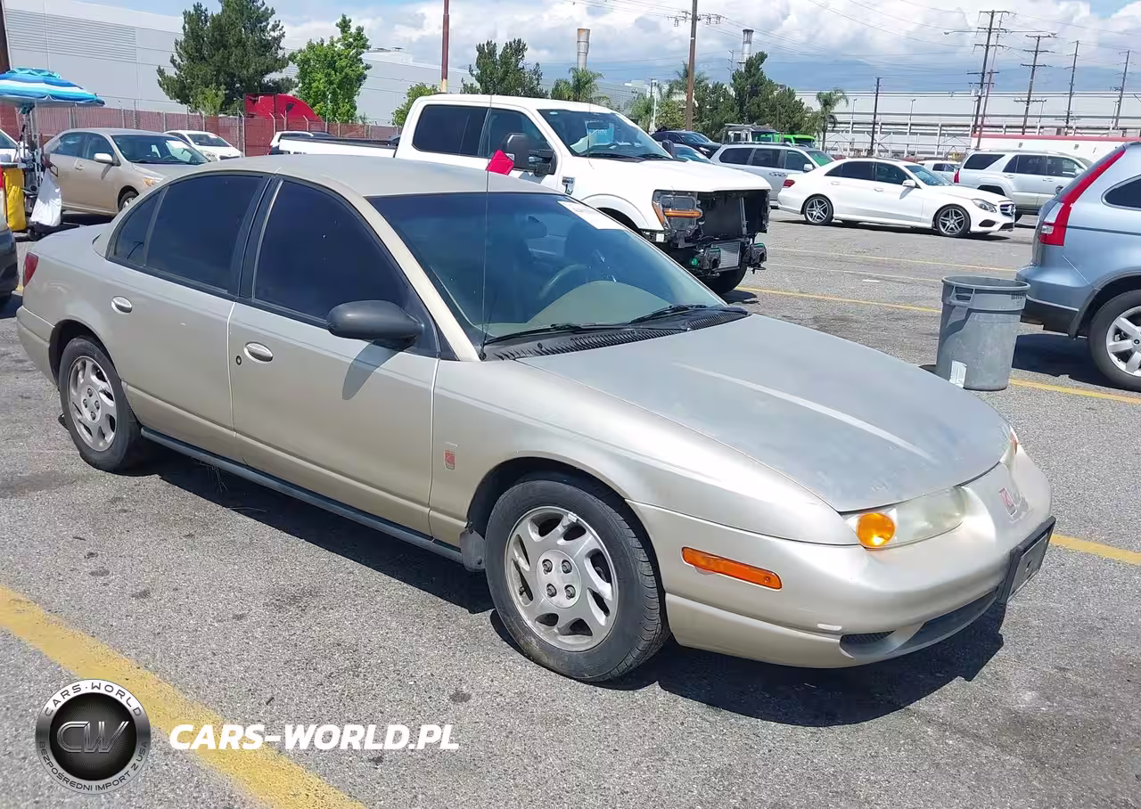 2002 Saturn S-Series Sl2