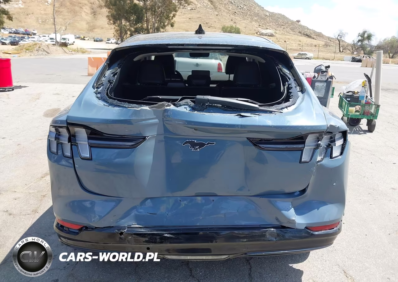 2023 Ford Mustang Mach-E Premium VIN:3FMTK3R76PMA62823 - 16