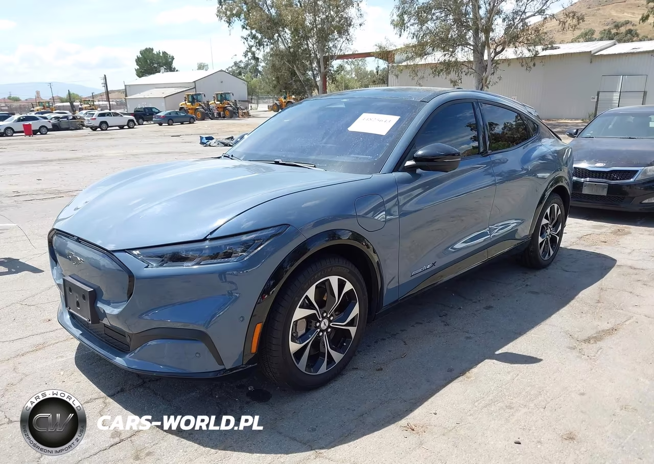 2023 Ford Mustang Mach-E Premium VIN:3FMTK3R76PMA62823 - 2
