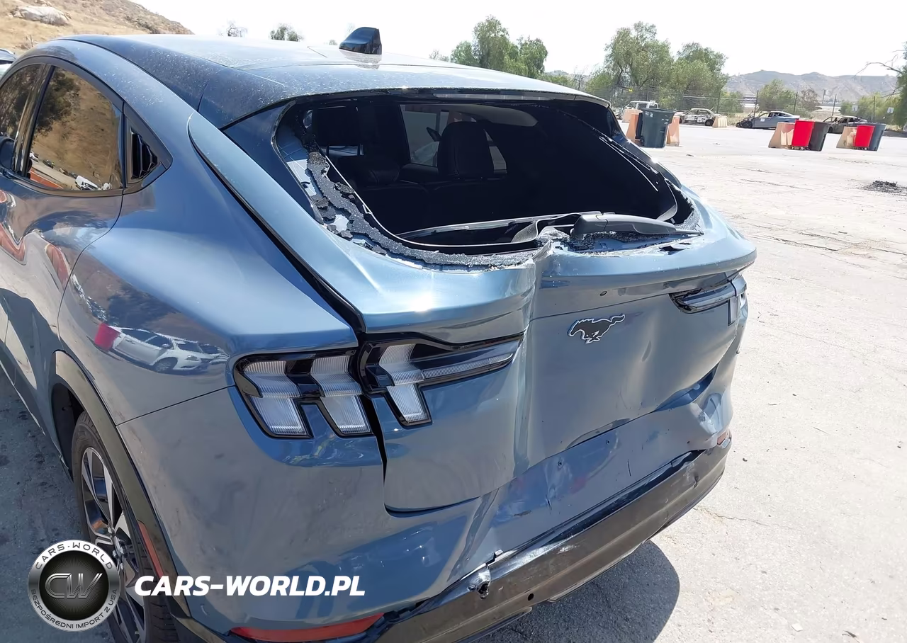 2023 Ford Mustang Mach-E Premium VIN:3FMTK3R76PMA62823 - 20