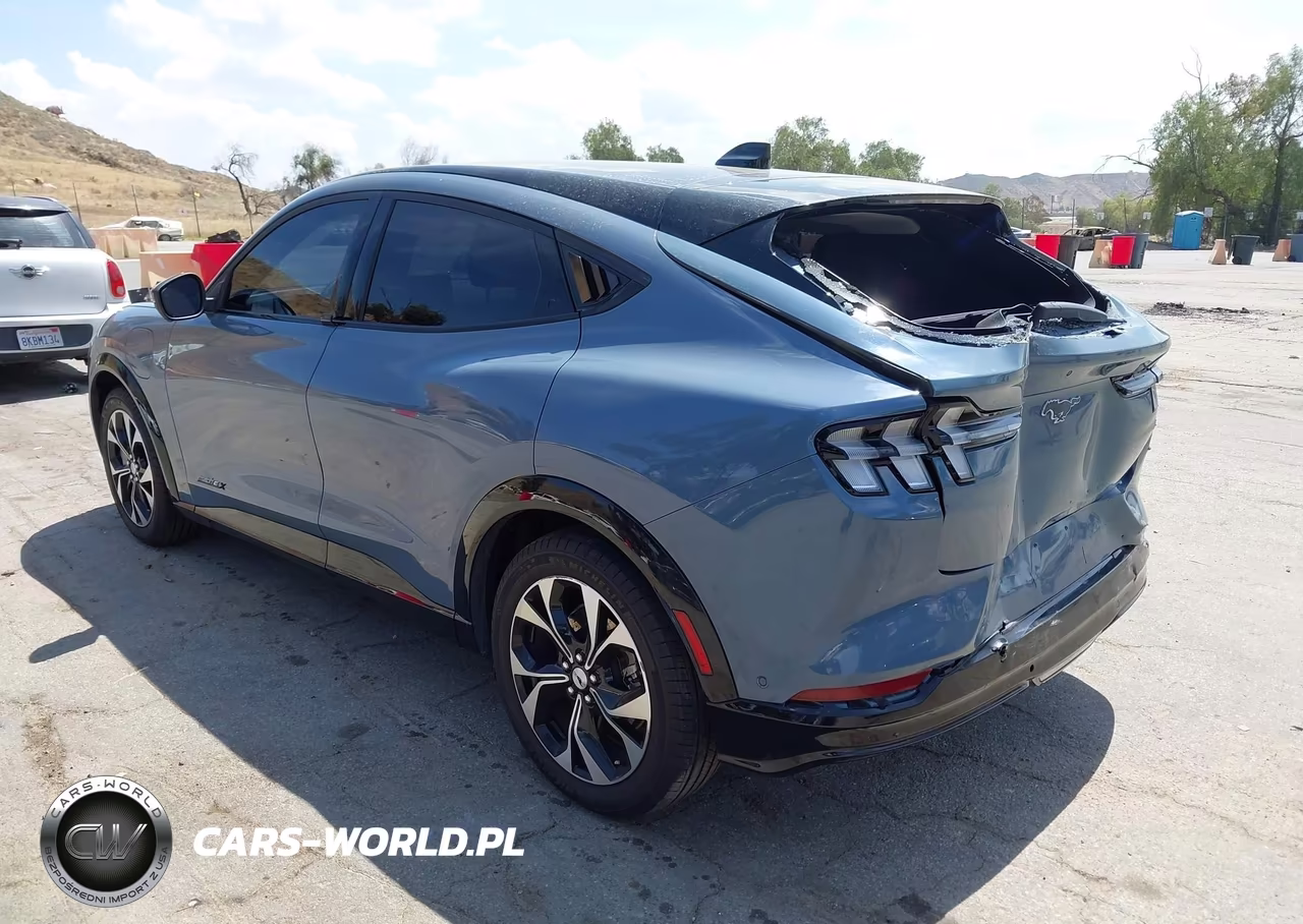 2023 Ford Mustang Mach-E Premium VIN:3FMTK3R76PMA62823 - 3