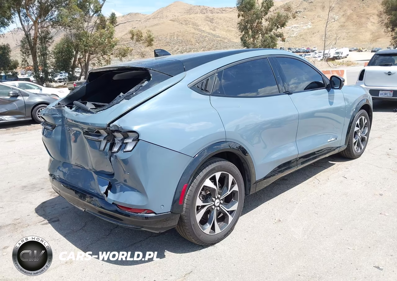 2023 Ford Mustang Mach-E Premium VIN:3FMTK3R76PMA62823 - 4
