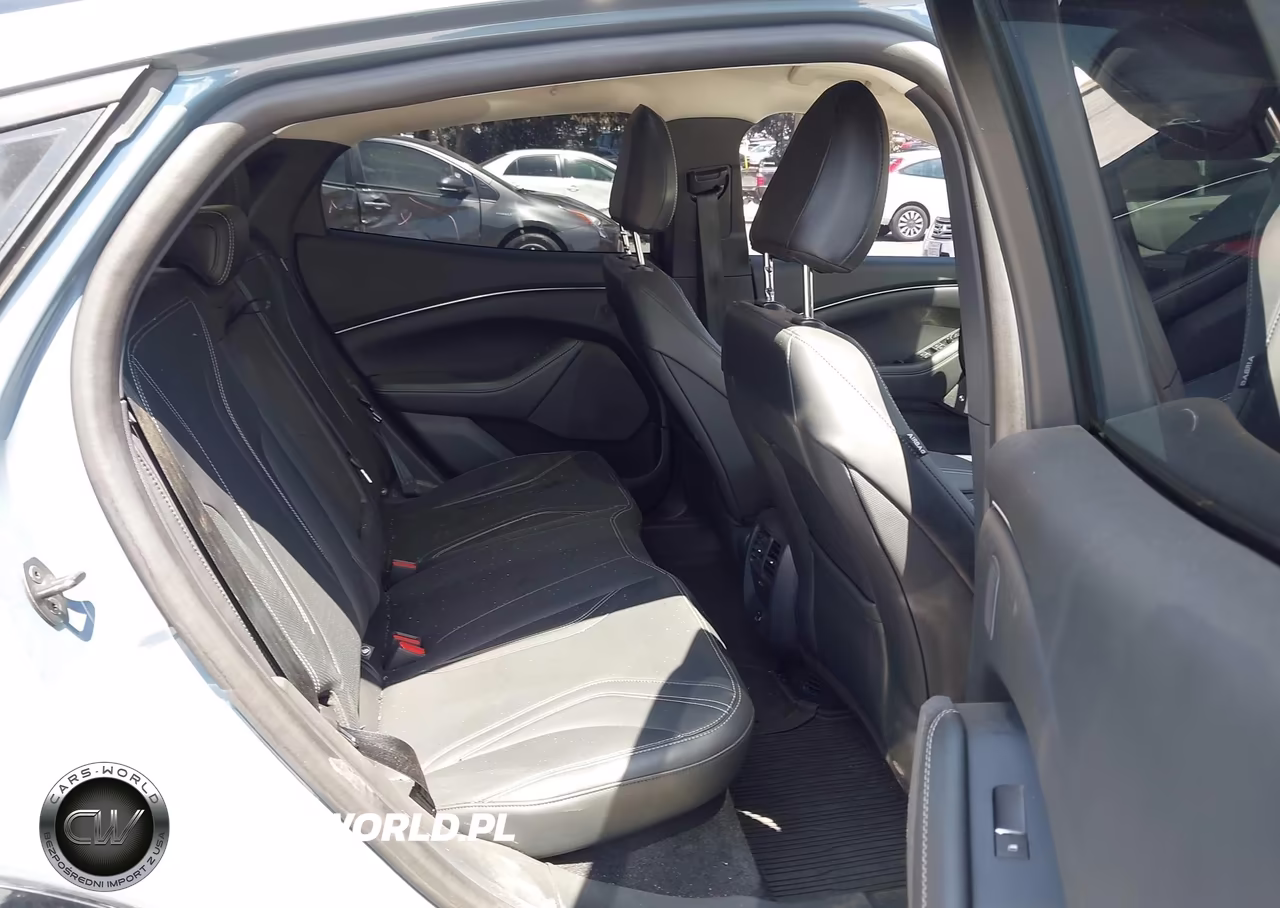 2023 Ford Mustang Mach-E Premium VIN:3FMTK3R76PMA62823 - 8