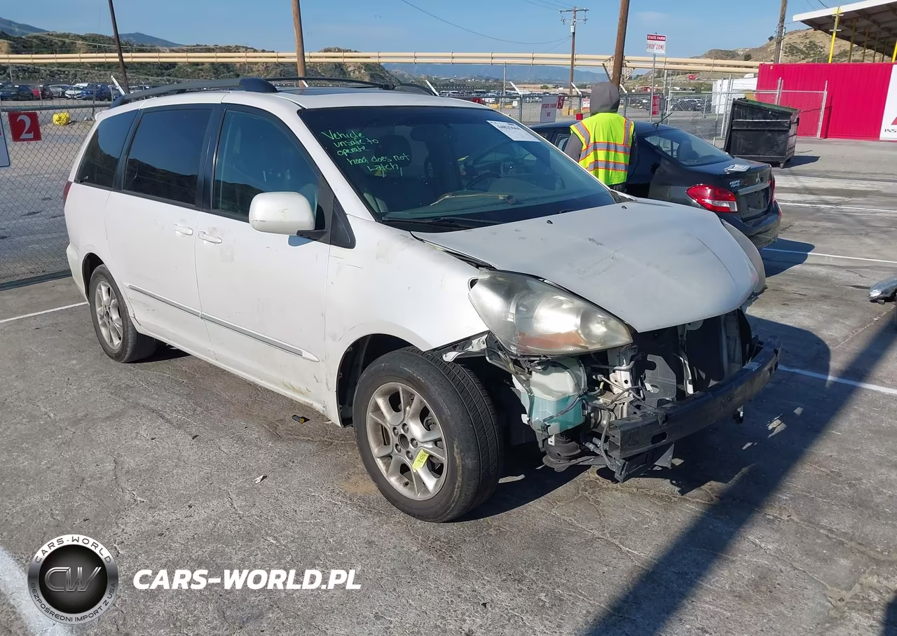 2005 Toyota Sienna Xle Limited