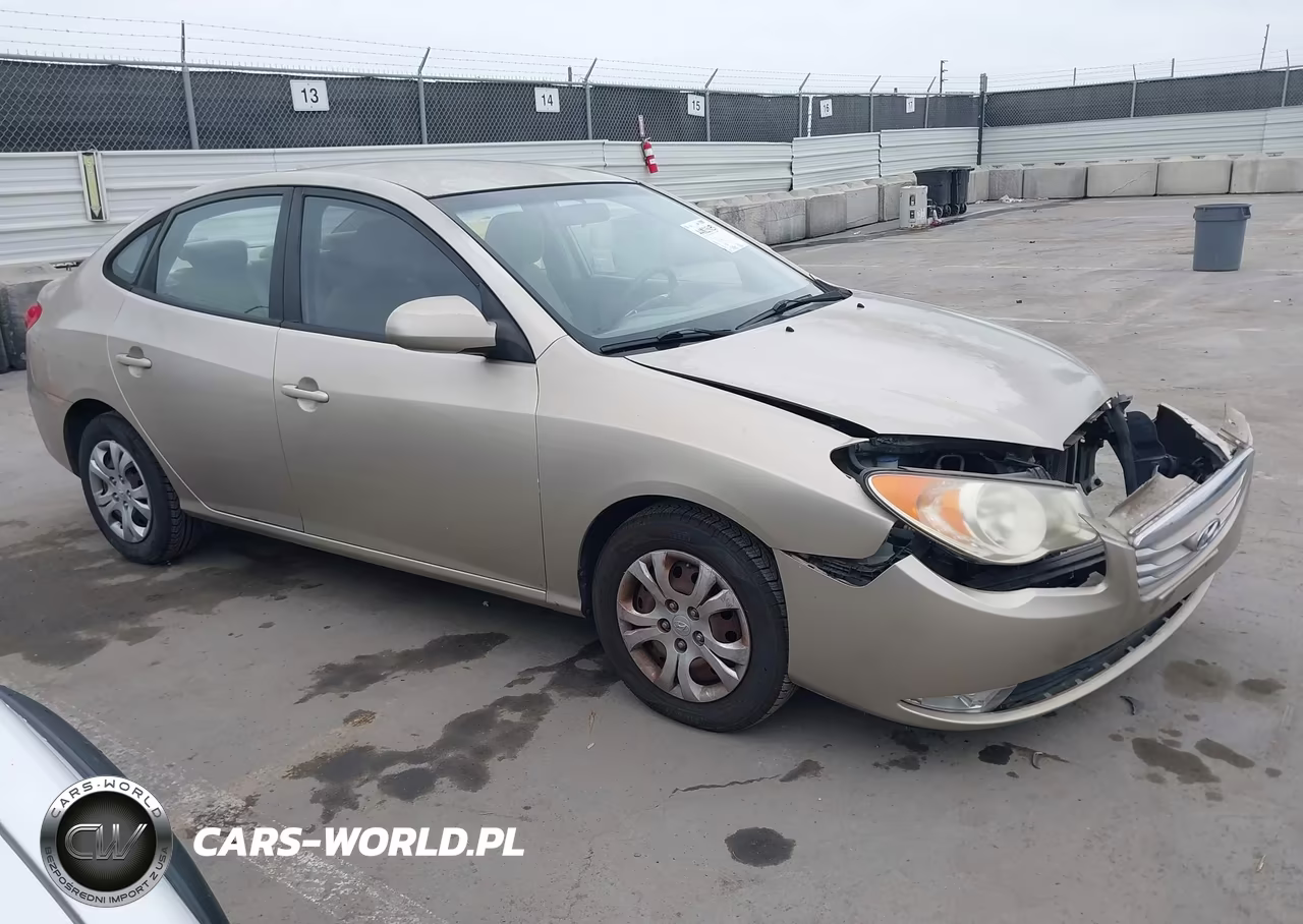 2010 Hyundai Elantra Gls