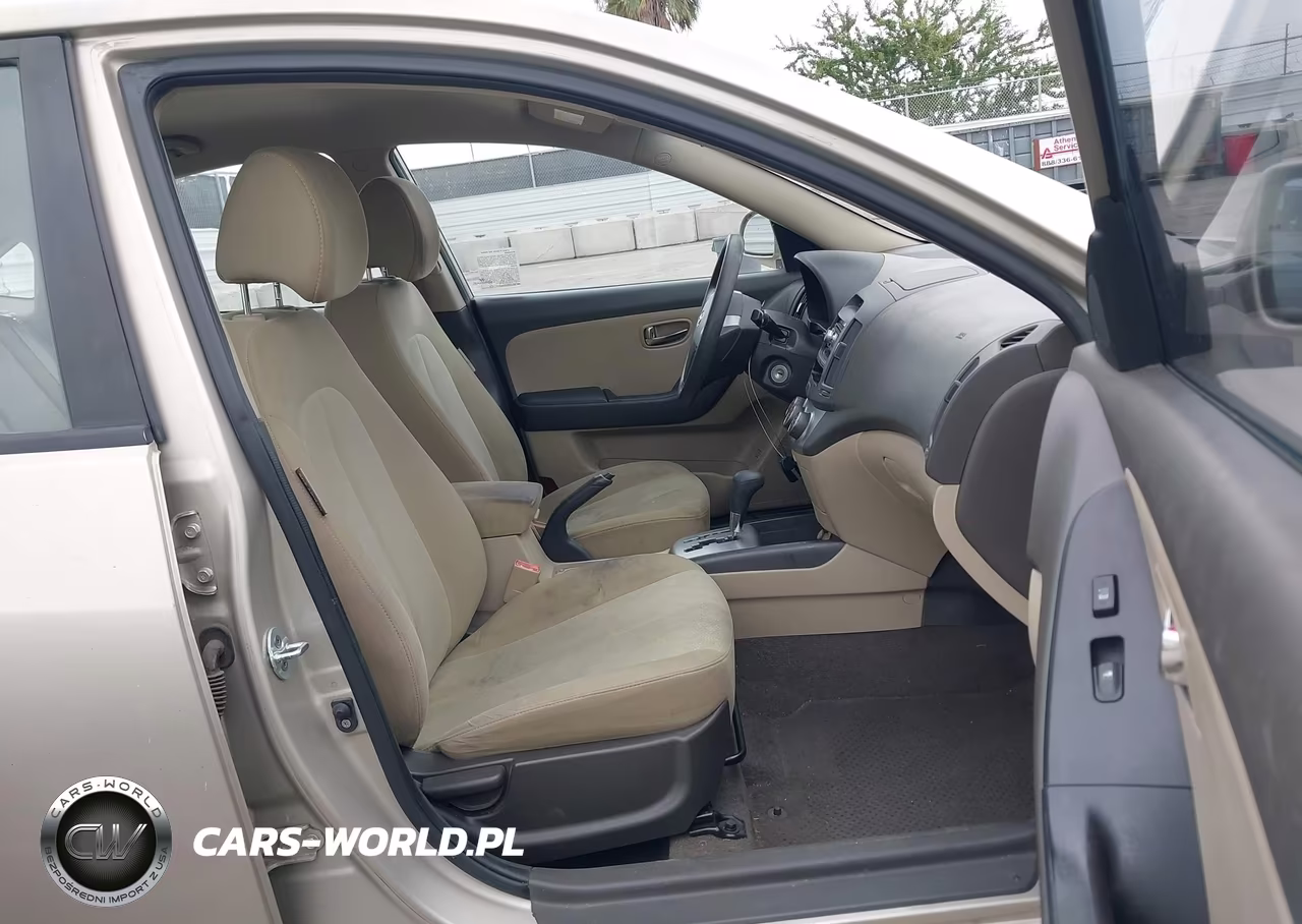 2010 Hyundai Elantra Gls VIN:KMHDU4AD2AU860194 - 5