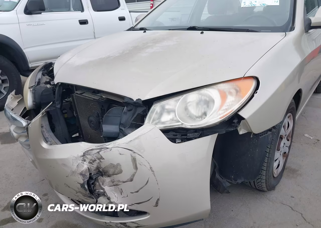 2010 Hyundai Elantra Gls VIN:KMHDU4AD2AU860194 - 6