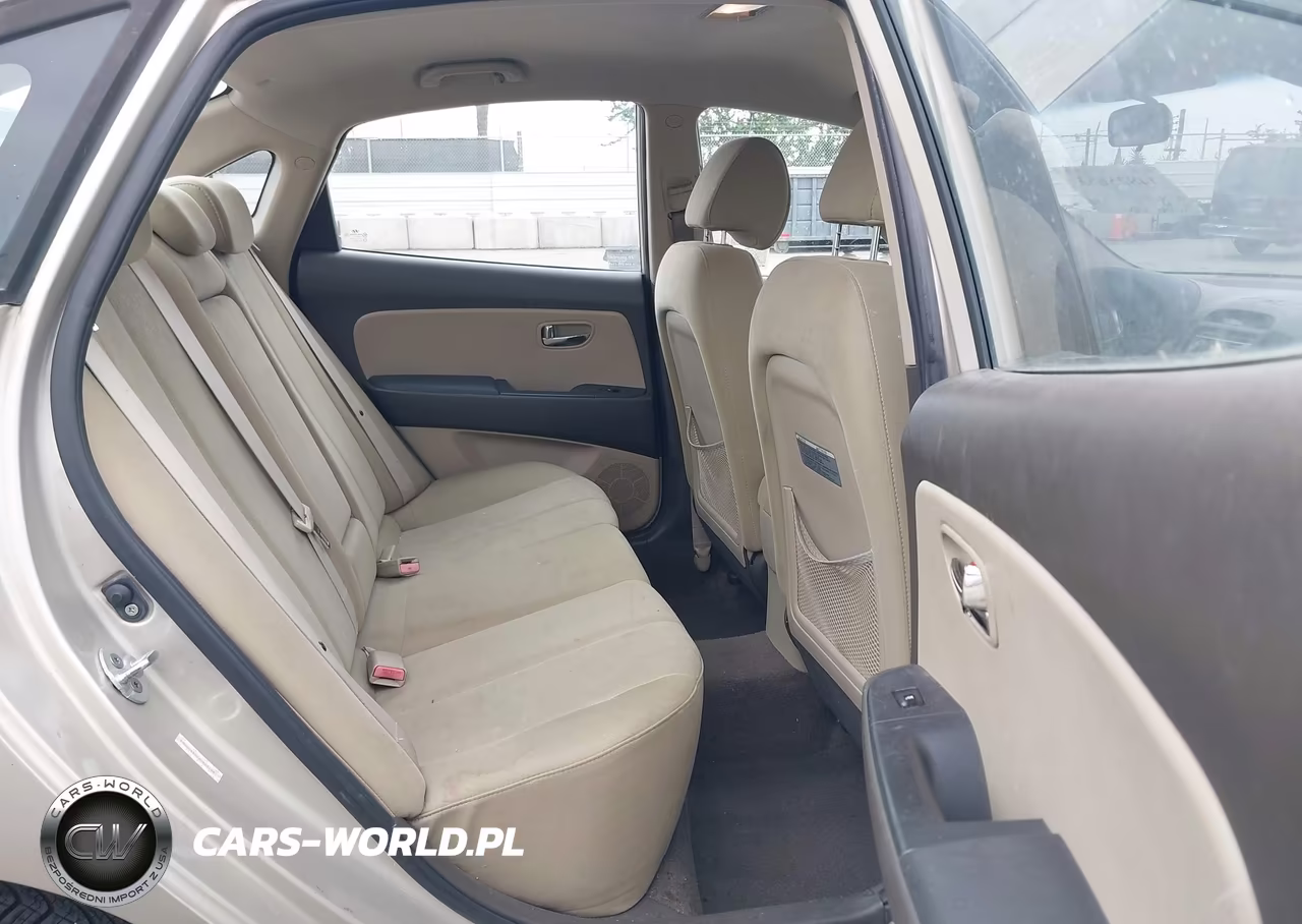 2010 Hyundai Elantra Gls VIN:KMHDU4AD2AU860194 - 8