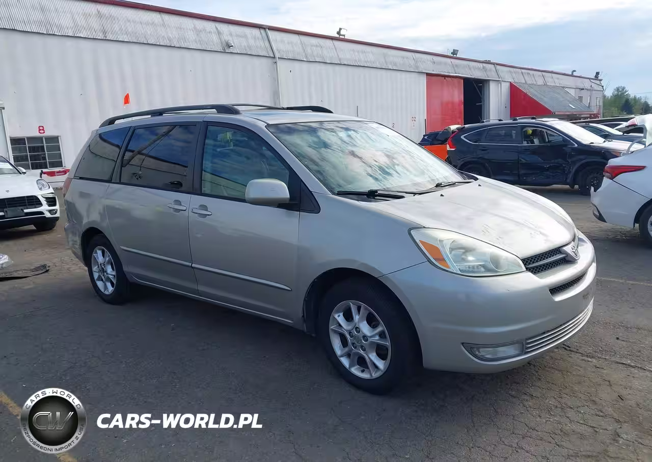 2005 Toyota Sienna Xle