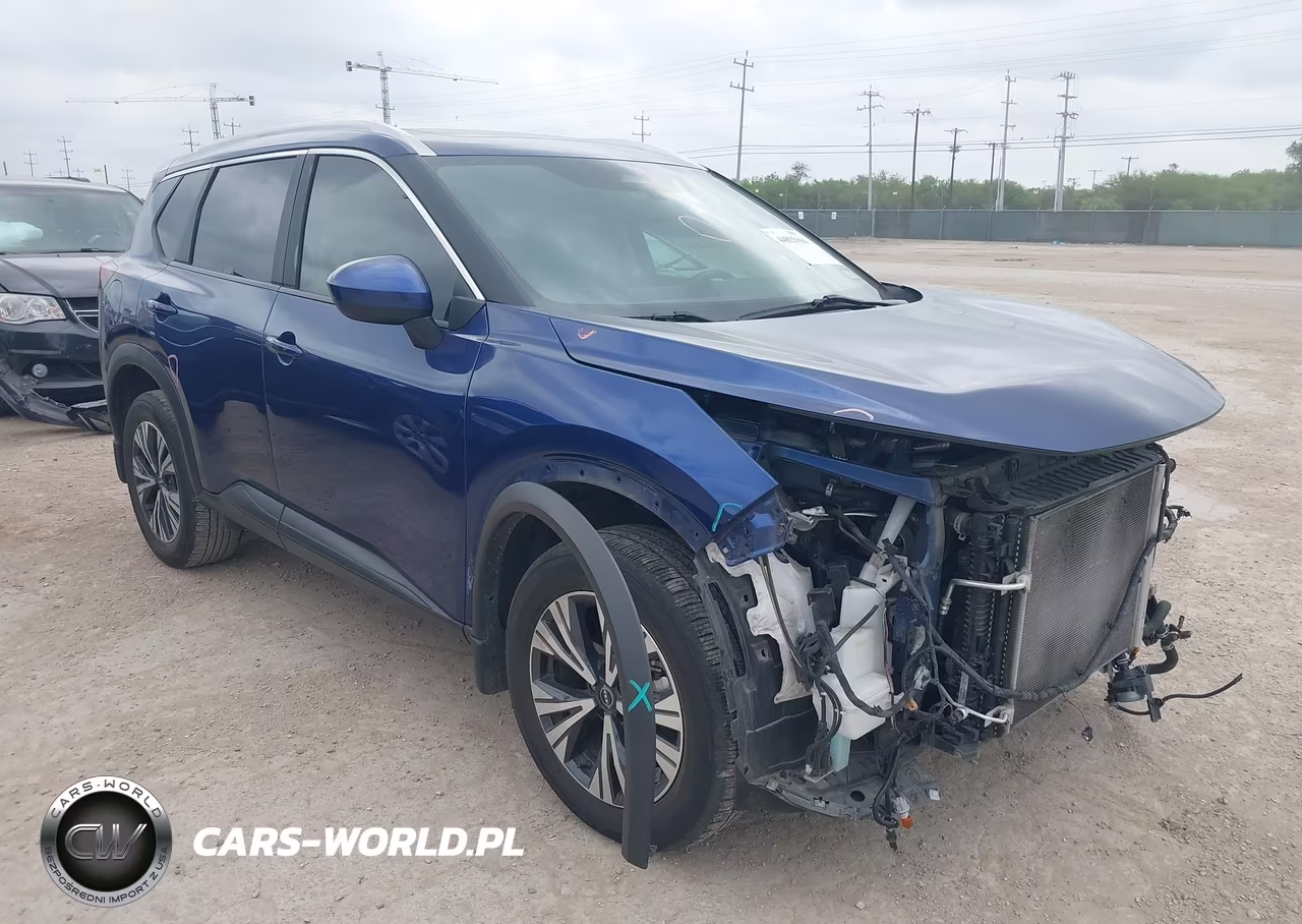 2023 Nissan Rogue Sv Fwd