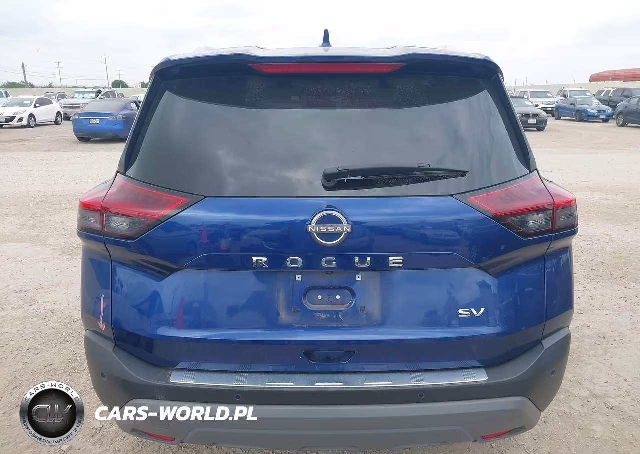 2023 Nissan Rogue Sv Fwd VIN:5N1BT3BA0PC948491 - 17