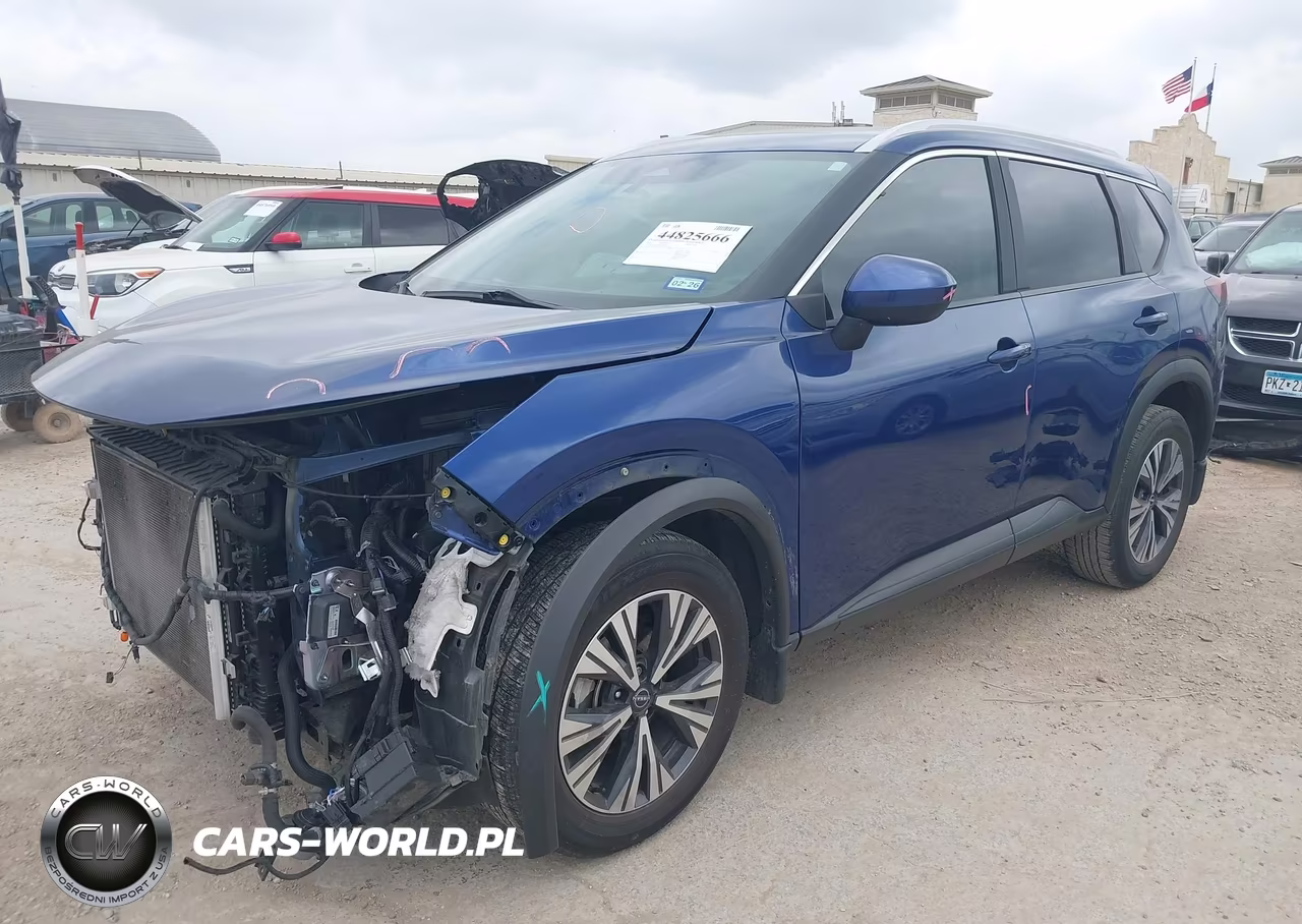 2023 Nissan Rogue Sv Fwd VIN:5N1BT3BA0PC948491 - 2