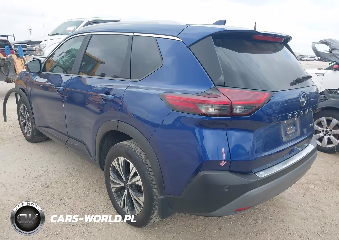 2023 Nissan Rogue Sv Fwd VIN:5N1BT3BA0PC948491 - 3