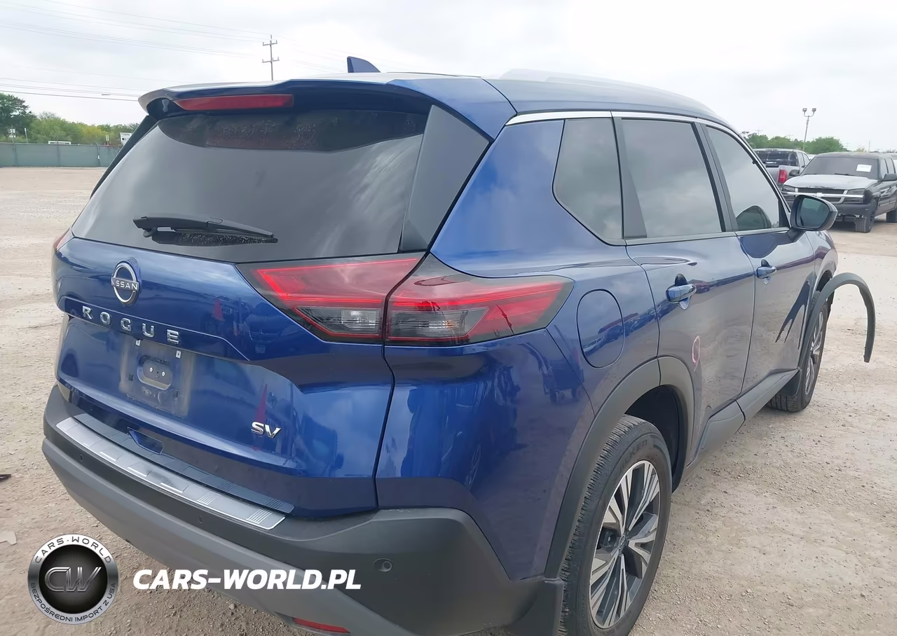 2023 Nissan Rogue Sv Fwd VIN:5N1BT3BA0PC948491 - 4