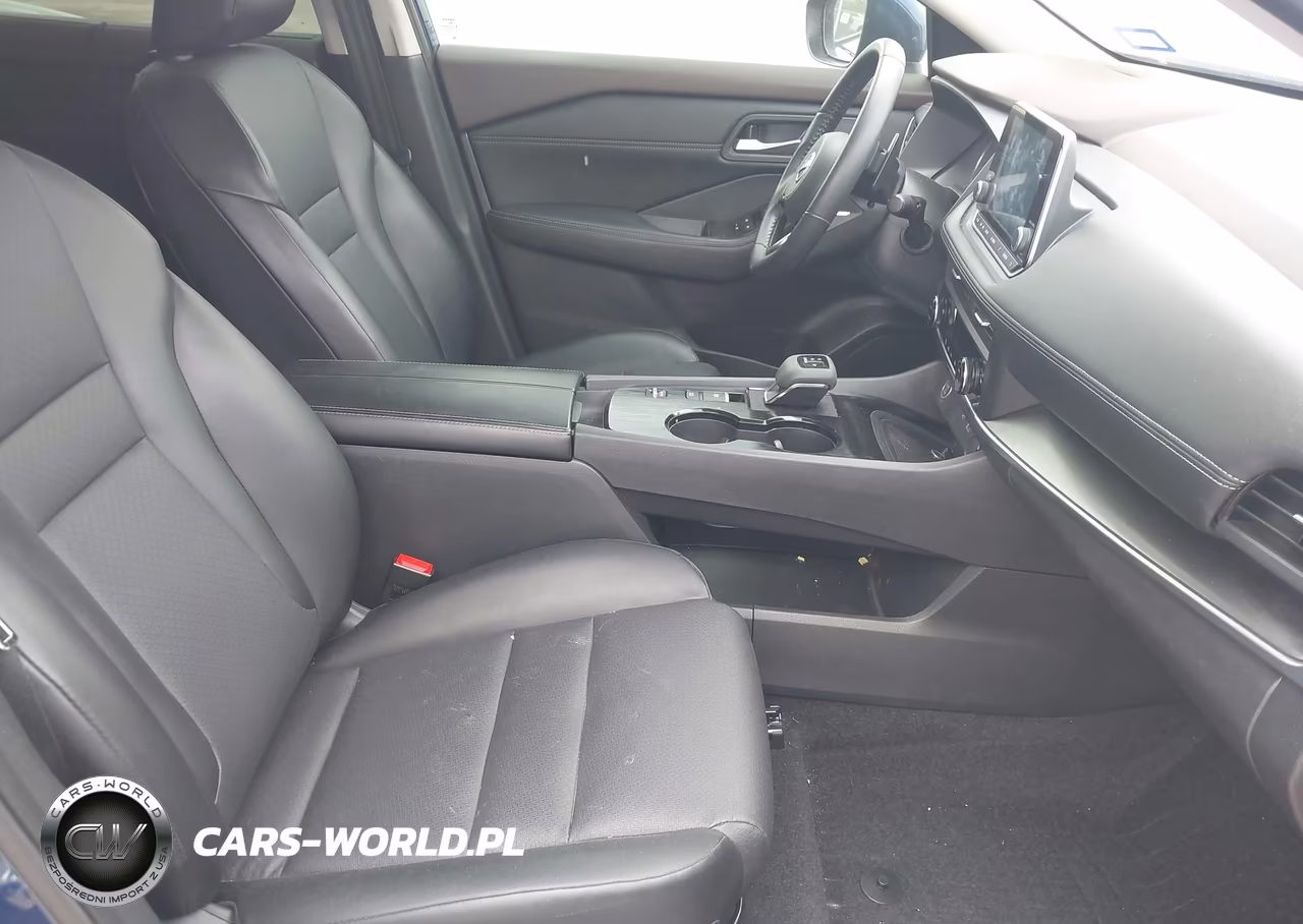 2023 Nissan Rogue Sv Fwd VIN:5N1BT3BA0PC948491 - 5