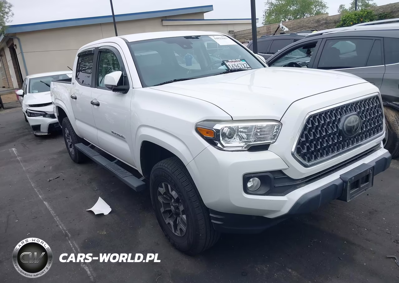 2020 Toyota Tacoma Sr5