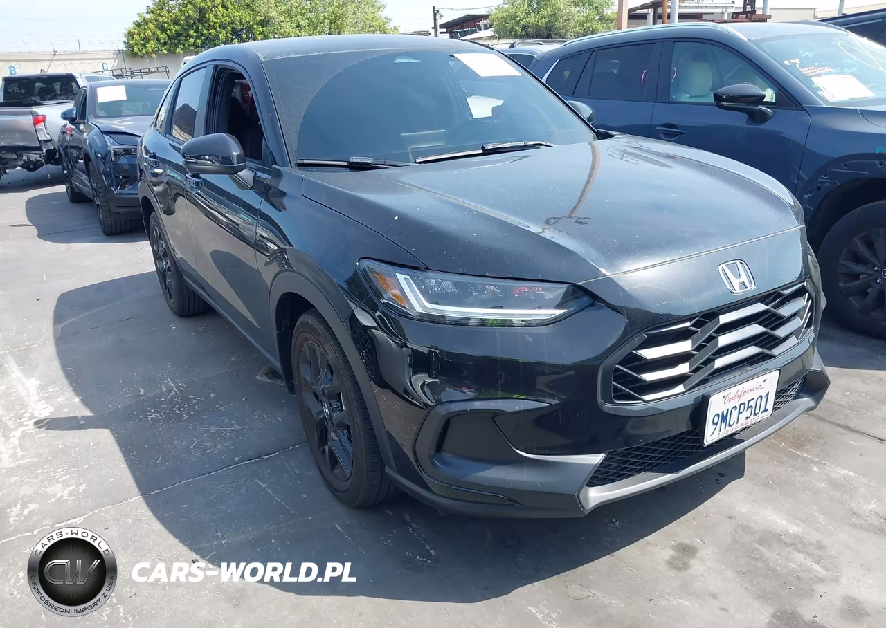 2024 Honda Hr-V 2Wd Sport-2Wd Sport W-O Bsi