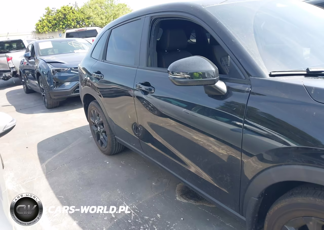 2024 Honda Hr-V 2Wd Sport-2Wd Sport W-O Bsi VIN:3CZRZ1H57RM758988 - 14