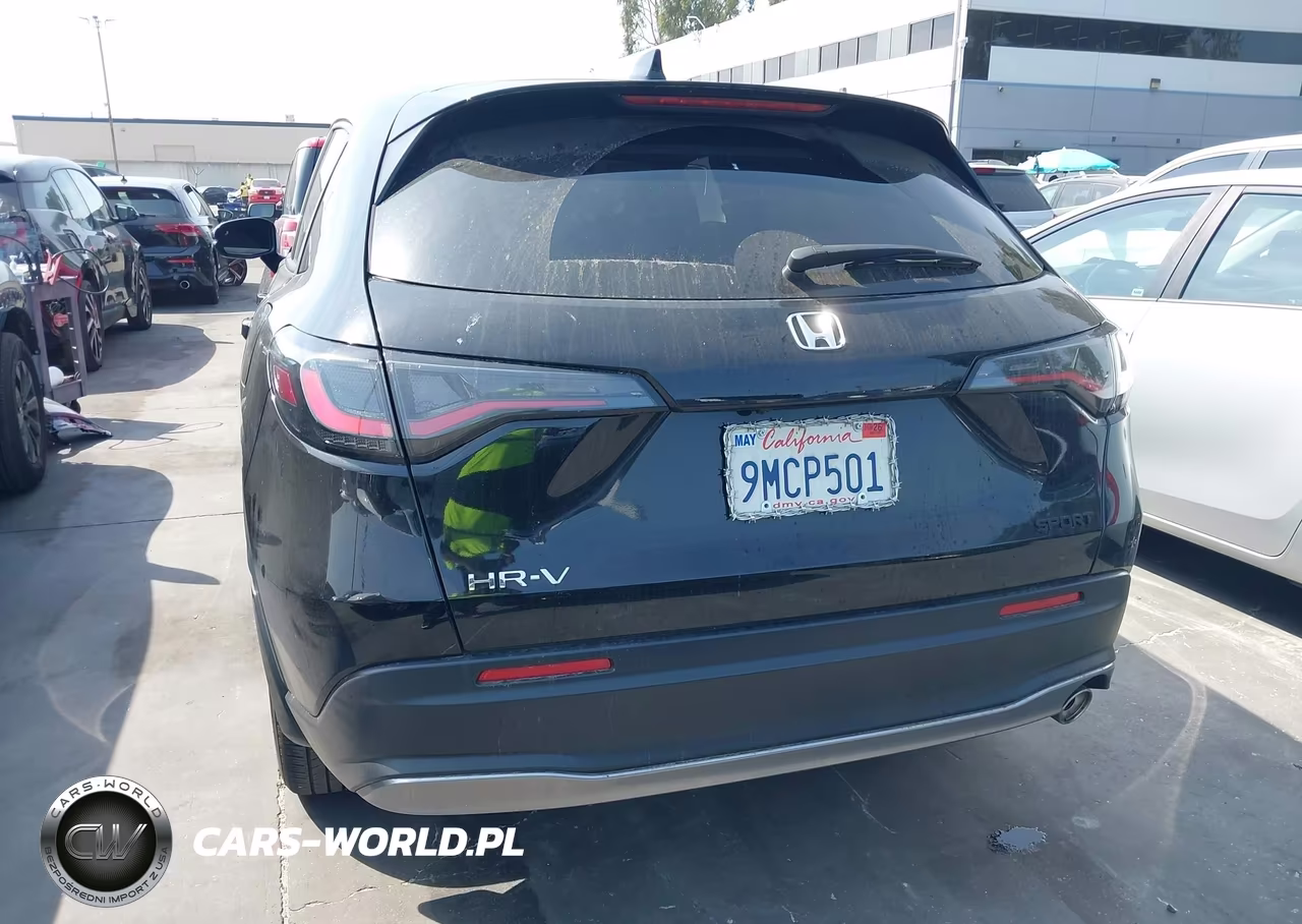 2024 Honda Hr-V 2Wd Sport-2Wd Sport W-O Bsi VIN:3CZRZ1H57RM758988 - 17