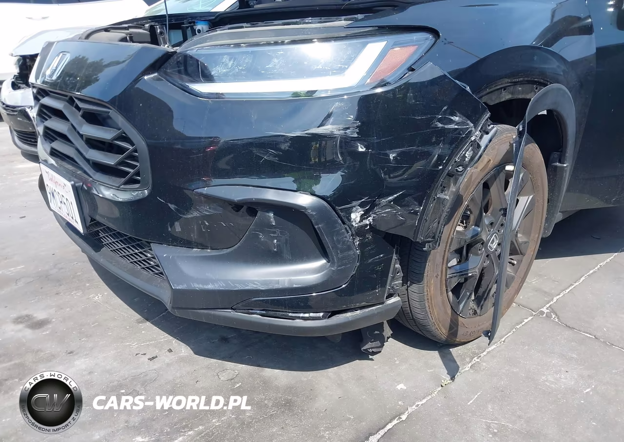 2024 Honda Hr-V 2Wd Sport-2Wd Sport W-O Bsi VIN:3CZRZ1H57RM758988 - 19