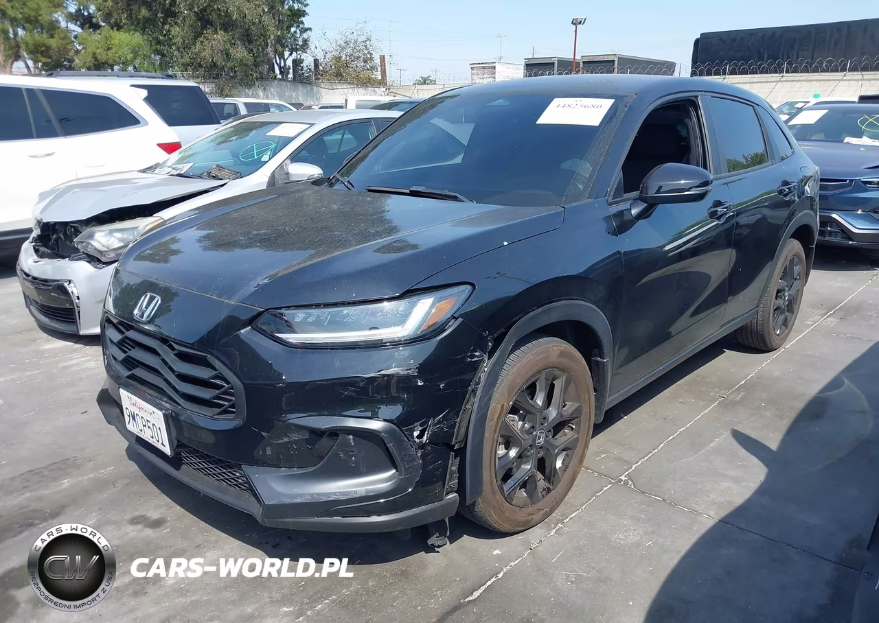 2024 Honda Hr-V 2Wd Sport-2Wd Sport W-O Bsi VIN:3CZRZ1H57RM758988 - 2