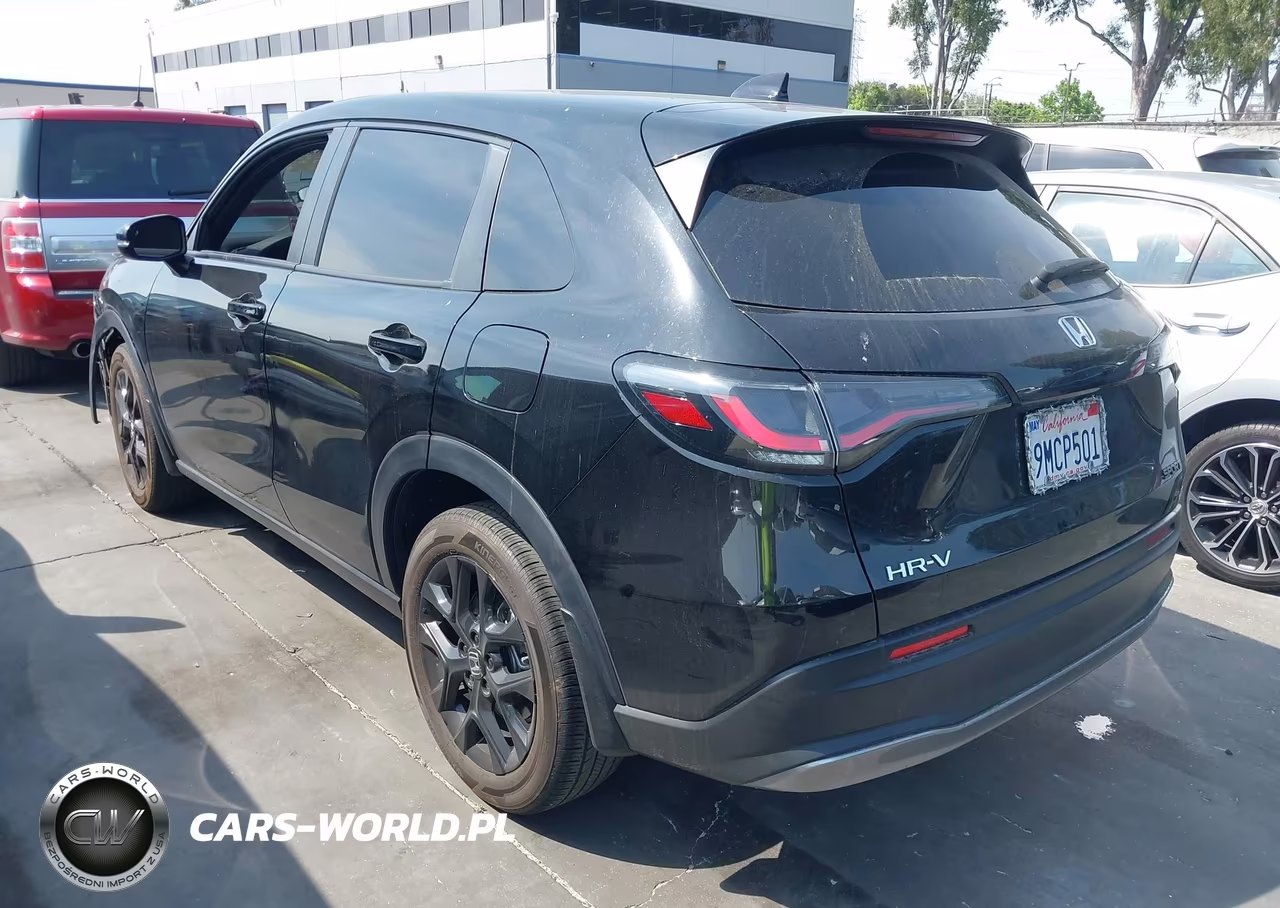 2024 Honda Hr-V 2Wd Sport-2Wd Sport W-O Bsi VIN:3CZRZ1H57RM758988 - 3