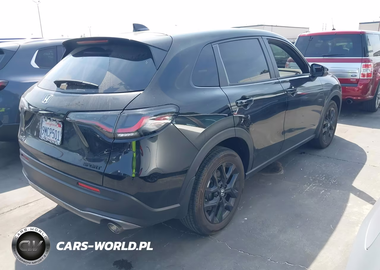 2024 Honda Hr-V 2Wd Sport-2Wd Sport W-O Bsi VIN:3CZRZ1H57RM758988 - 4