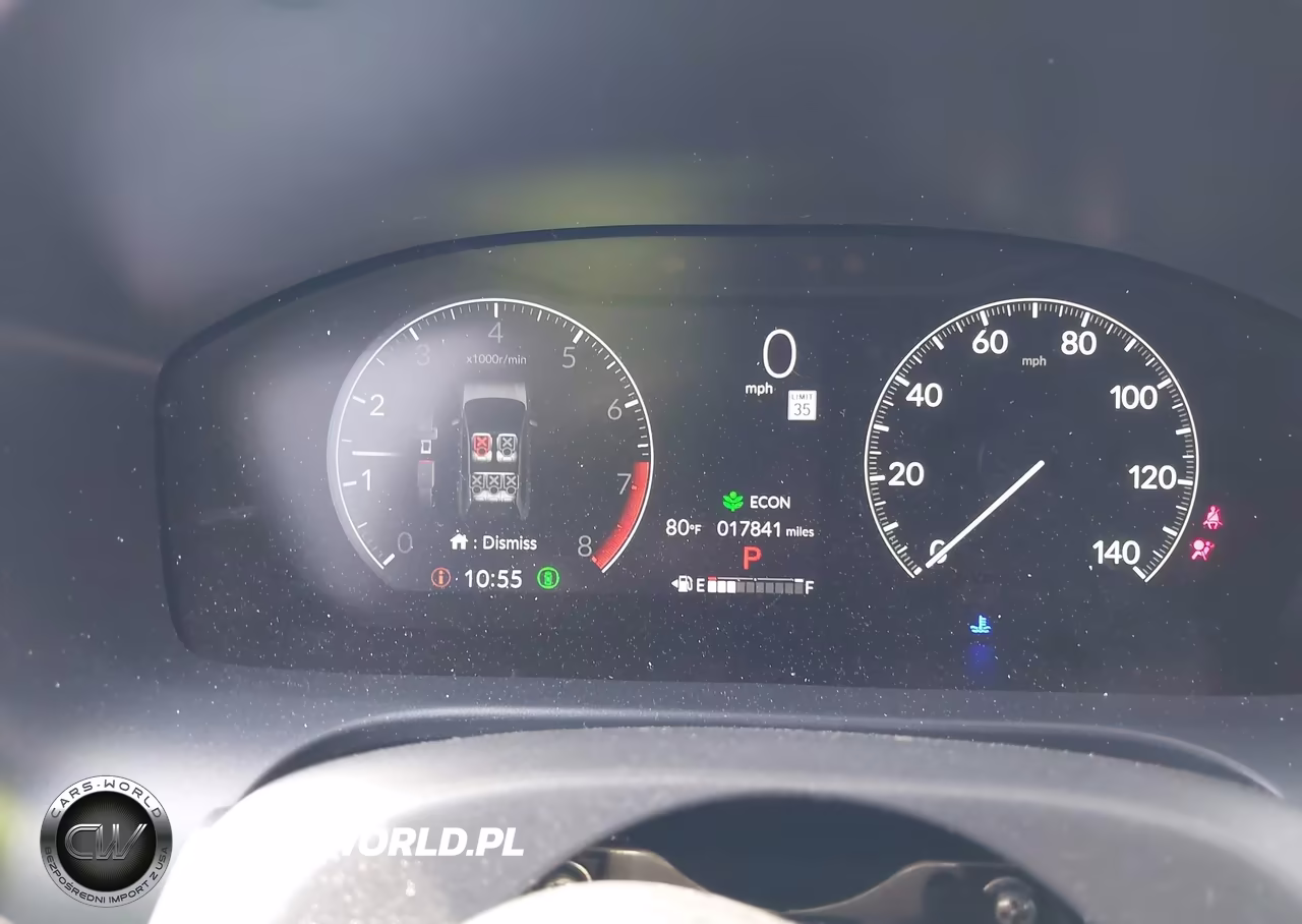 2024 Honda Hr-V 2Wd Sport-2Wd Sport W-O Bsi VIN:3CZRZ1H57RM758988 - 7