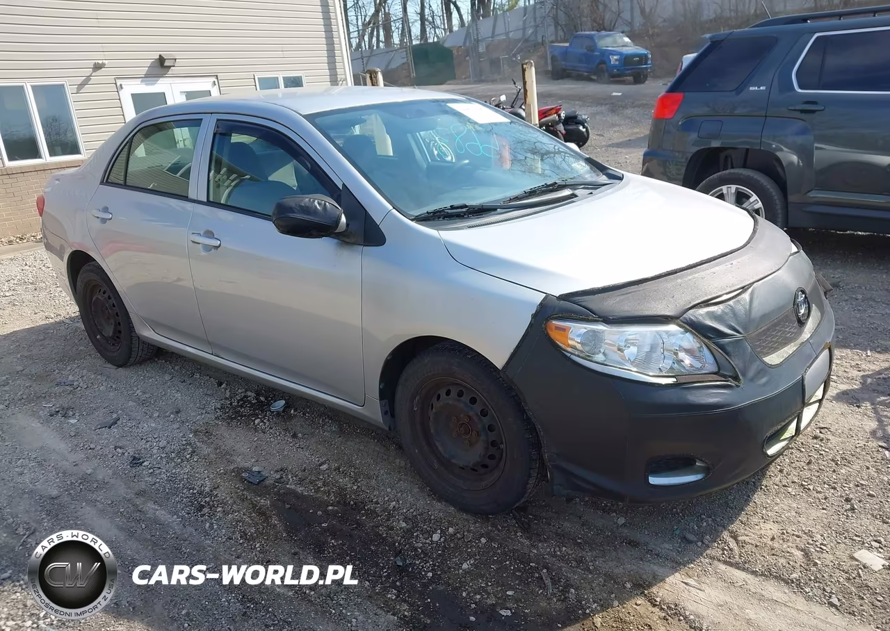2010 Toyota Corolla Le