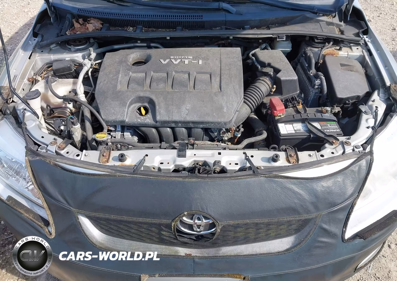 2010 Toyota Corolla Le VIN:JTDBU4EEXA9099660 - 10