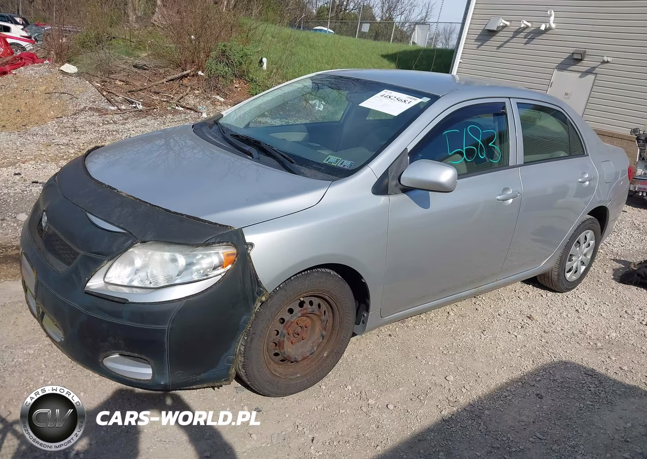2010 Toyota Corolla Le VIN:JTDBU4EEXA9099660 - 2