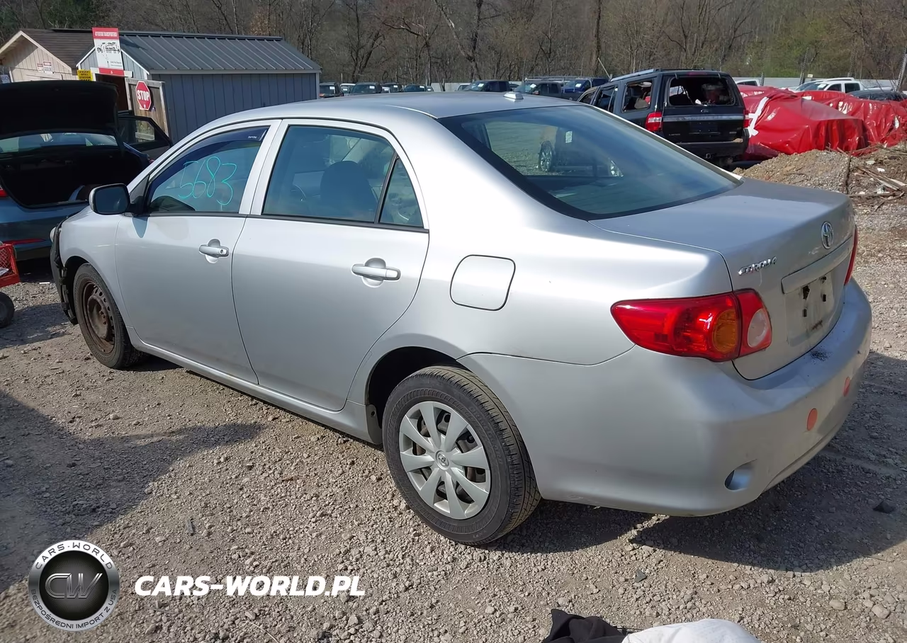 2010 Toyota Corolla Le VIN:JTDBU4EEXA9099660 - 3