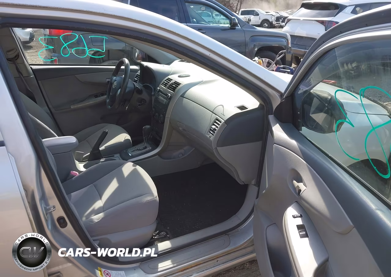 2010 Toyota Corolla Le VIN:JTDBU4EEXA9099660 - 5