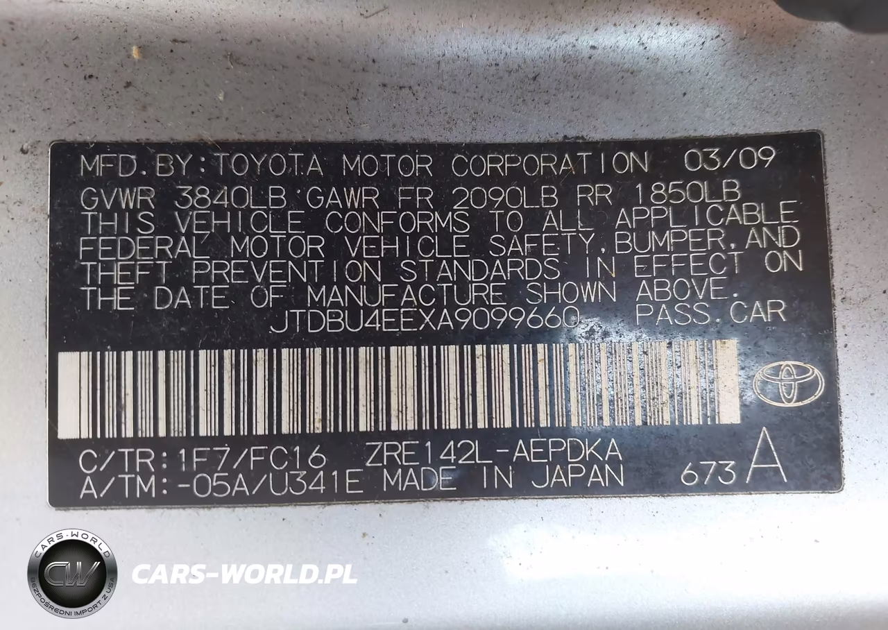 2010 Toyota Corolla Le VIN:JTDBU4EEXA9099660 - 9