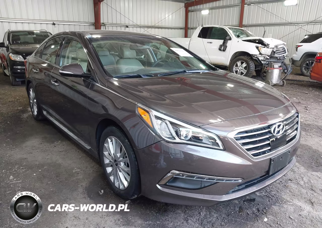 2015 Hyundai Sonata Limited