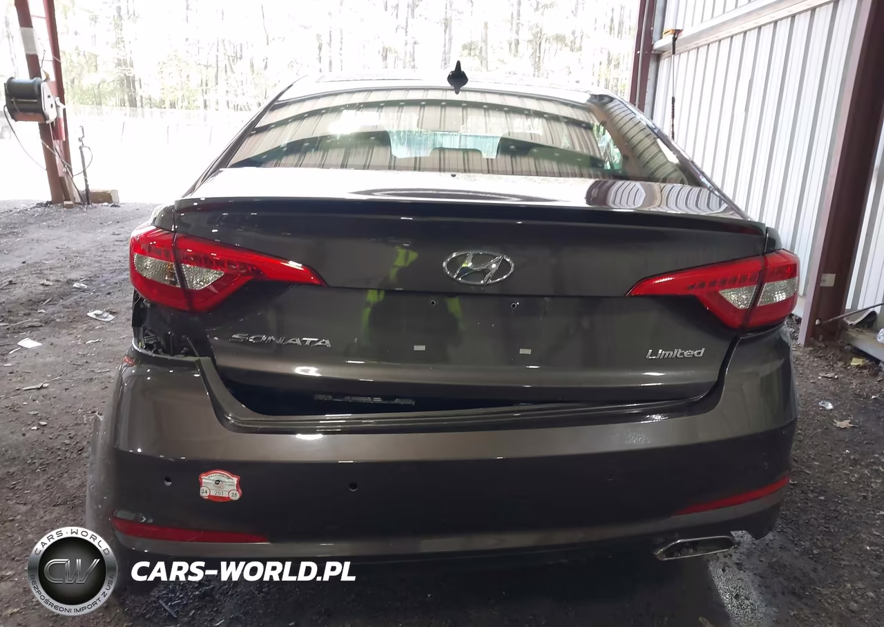 2015 Hyundai Sonata Limited VIN:5NPE34AF5FH173905 - 16