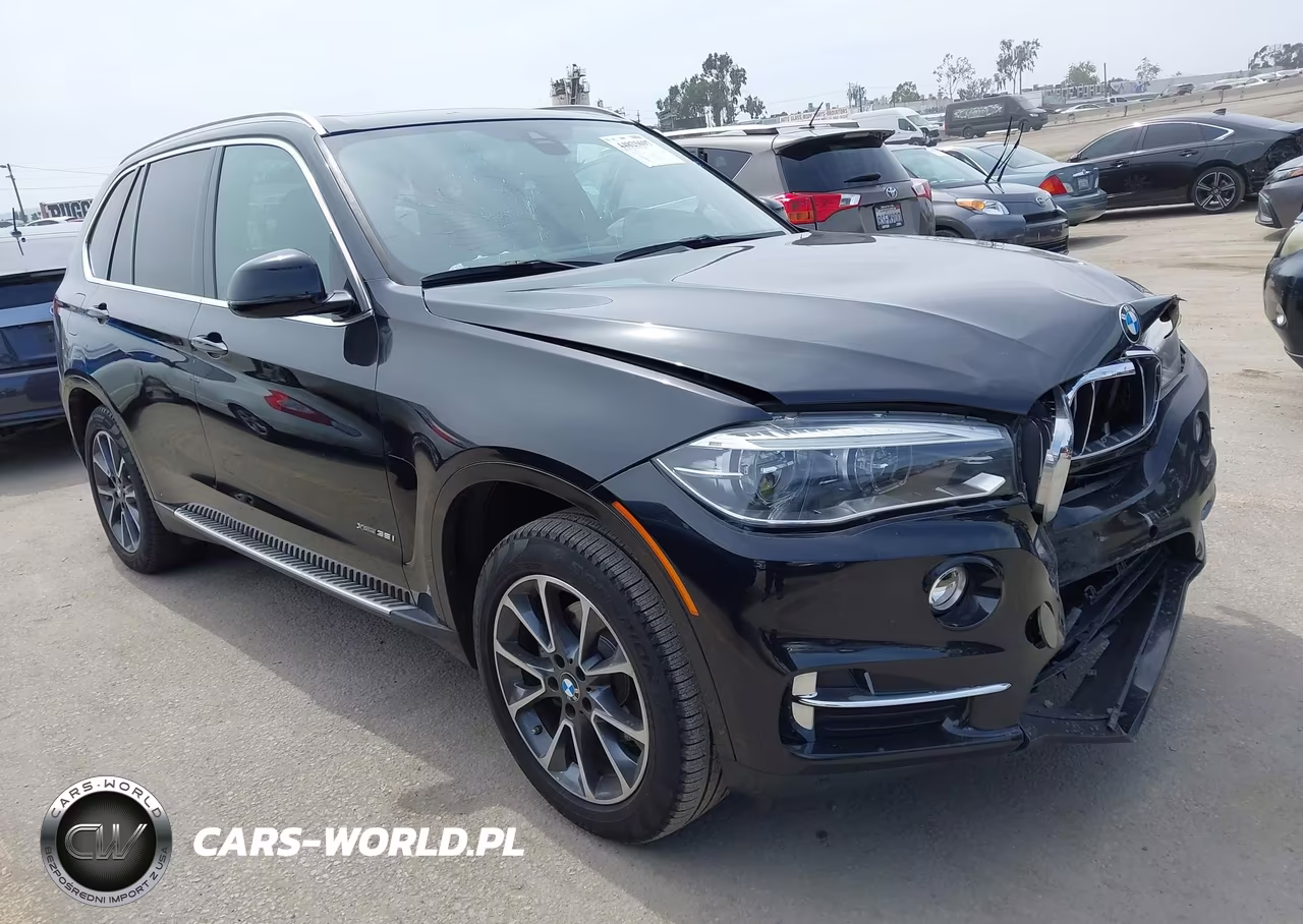2017 BMW X5 xDrive35I