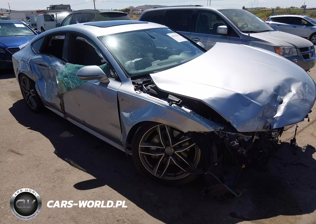 2016 Audi A7 3.0T Premium Plus