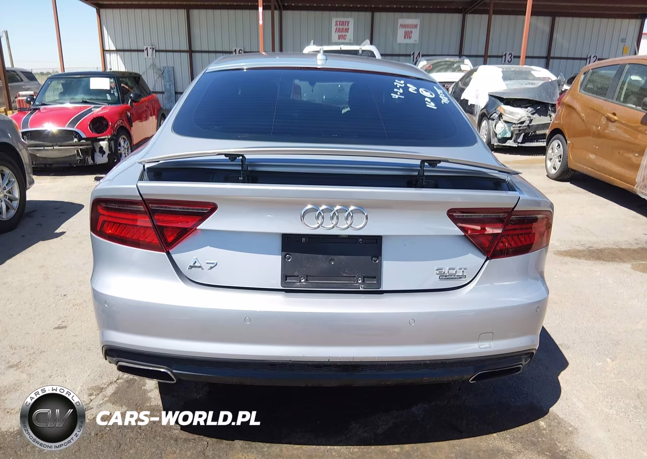 2016 Audi A7 3.0T Premium Plus VIN:WAUWGAFC3GN119832 - 15