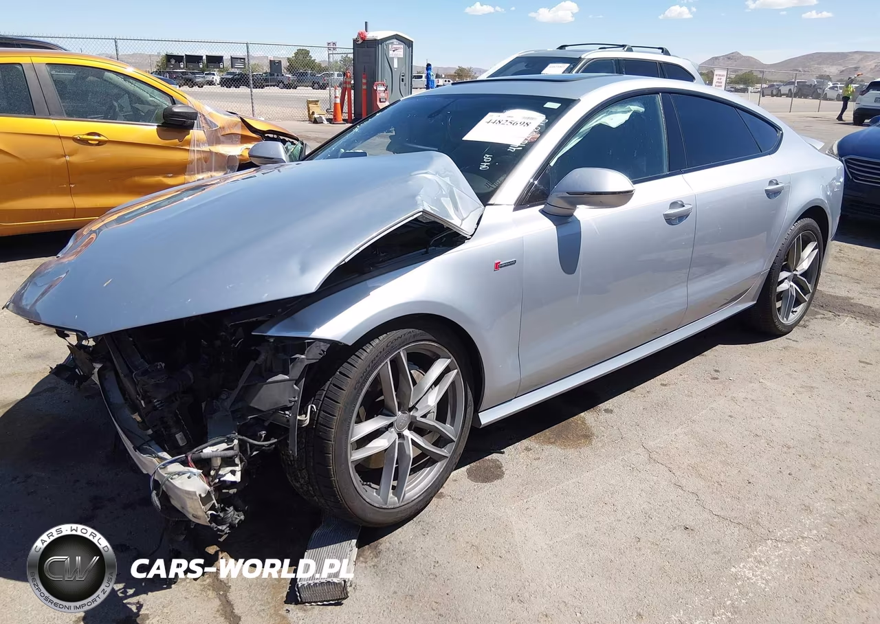 2016 Audi A7 3.0T Premium Plus VIN:WAUWGAFC3GN119832 - 2