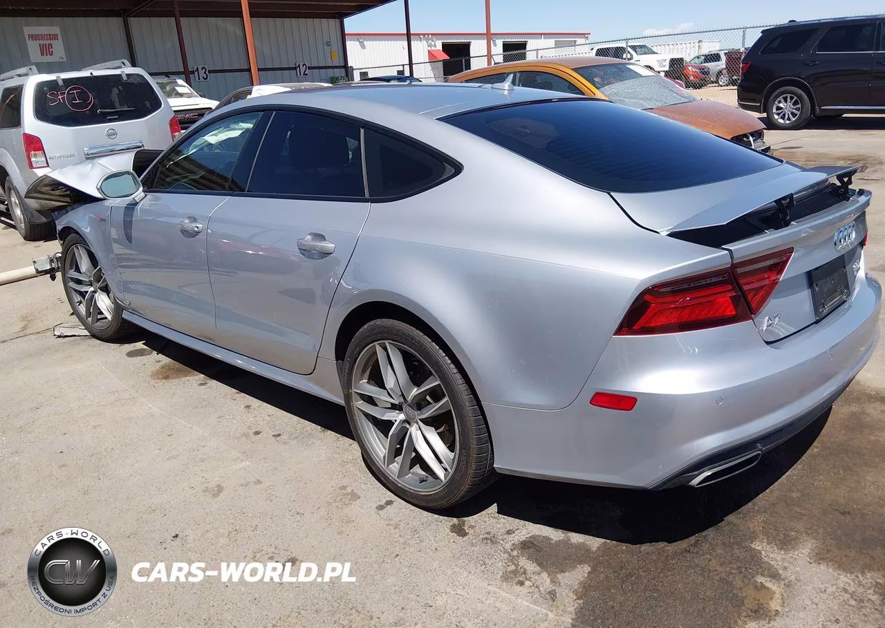 2016 Audi A7 3.0T Premium Plus VIN:WAUWGAFC3GN119832 - 3