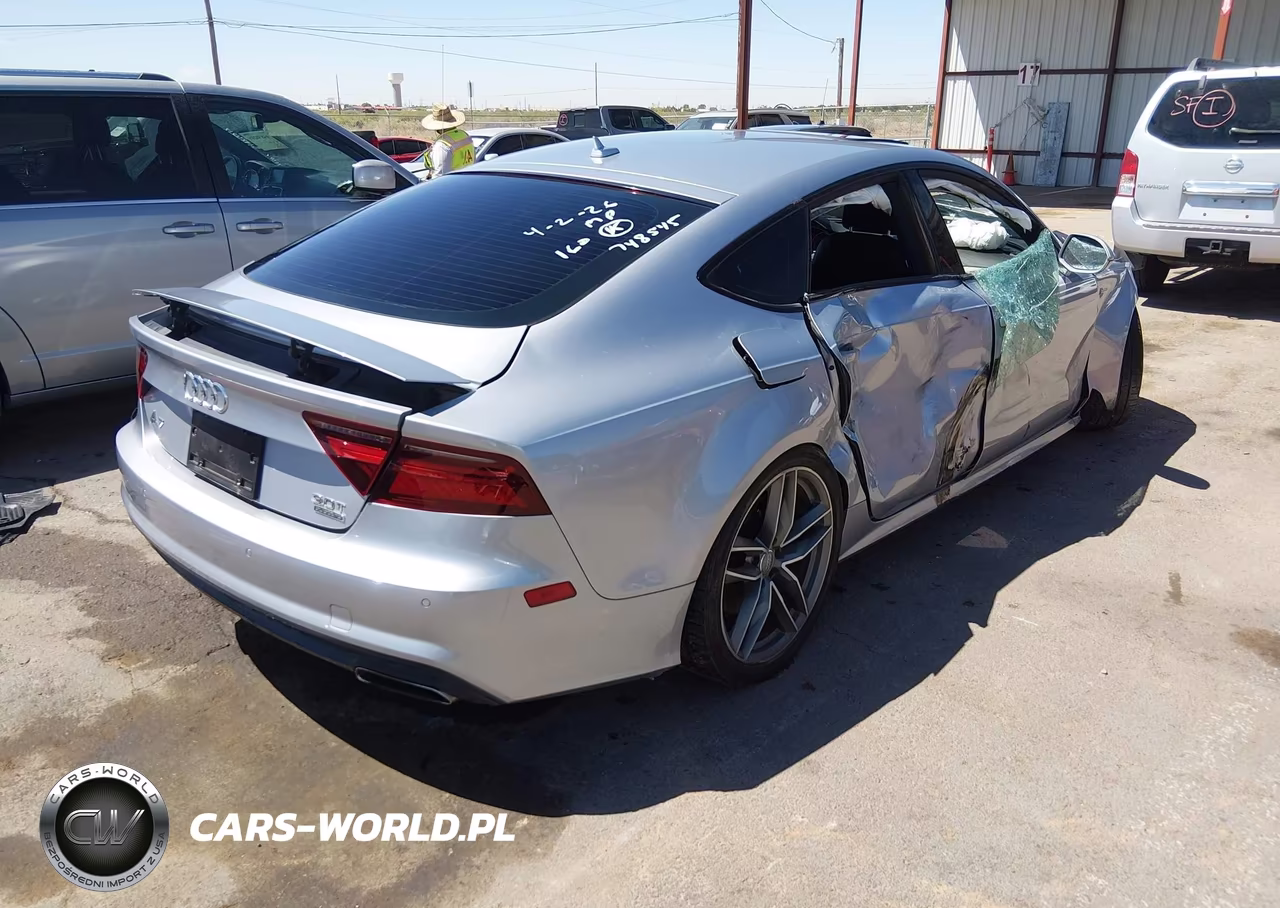 2016 Audi A7 3.0T Premium Plus VIN:WAUWGAFC3GN119832 - 4
