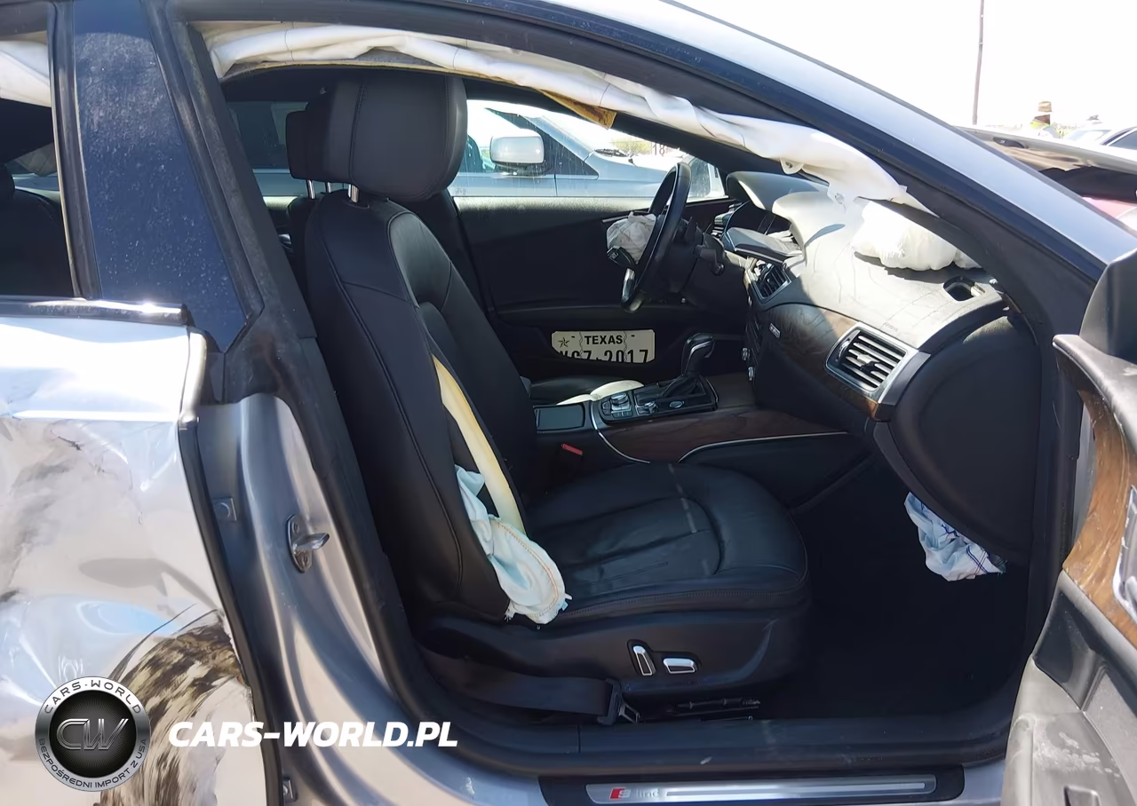 2016 Audi A7 3.0T Premium Plus VIN:WAUWGAFC3GN119832 - 5