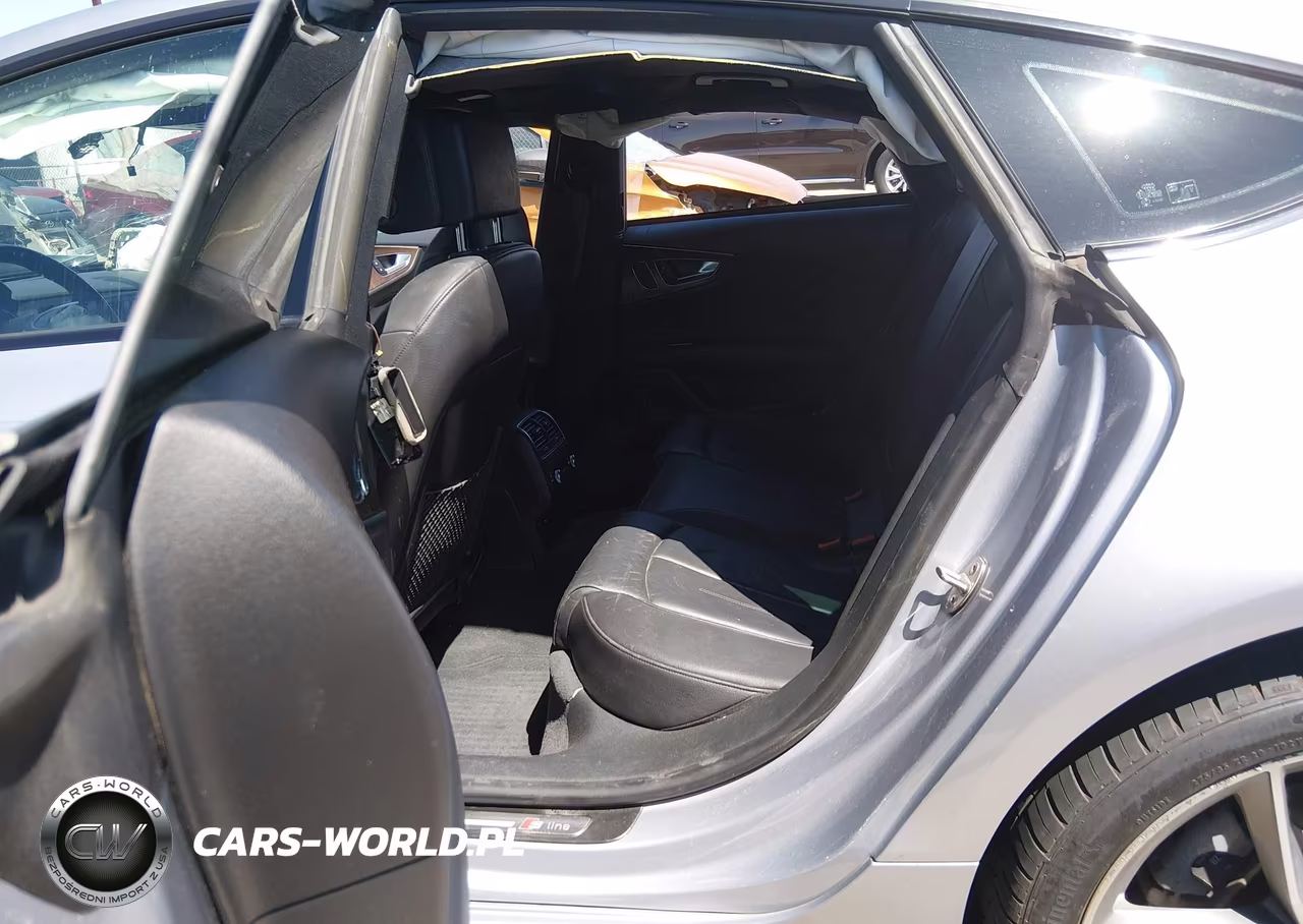 2016 Audi A7 3.0T Premium Plus VIN:WAUWGAFC3GN119832 - 8