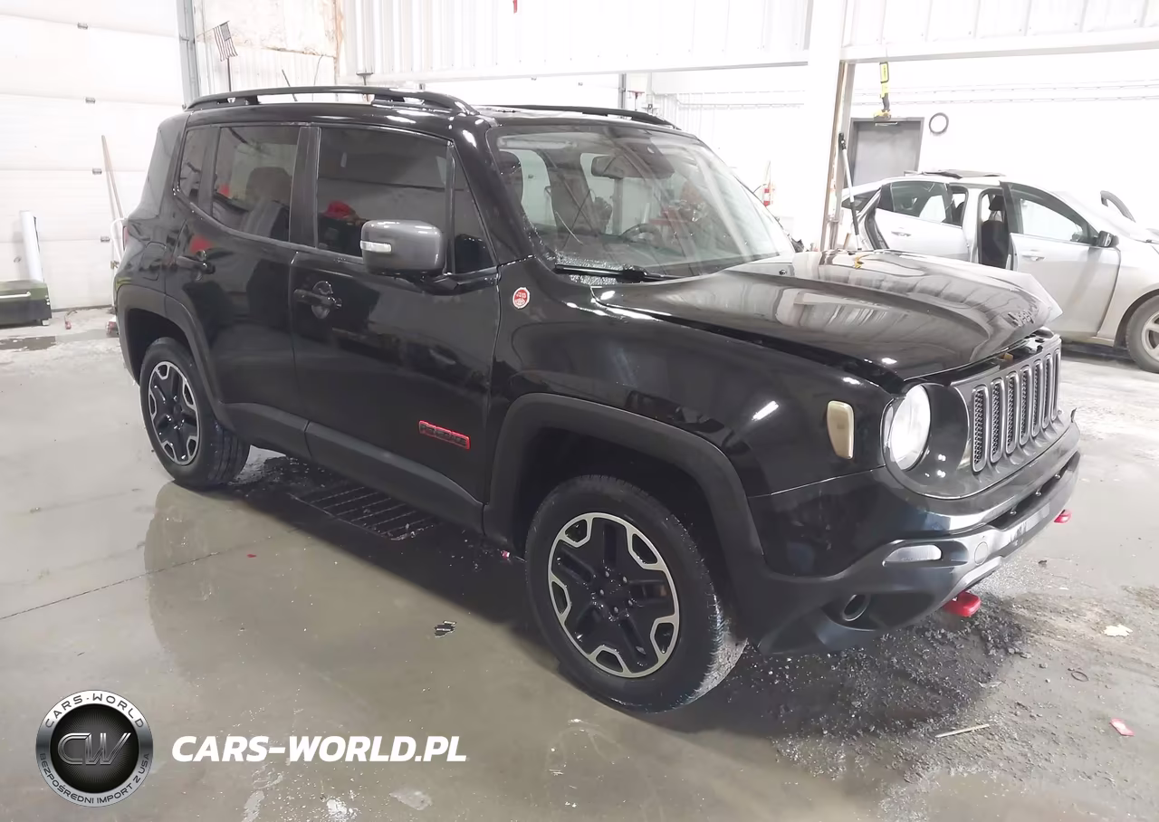 2016 Jeep Renegade Trailhawk